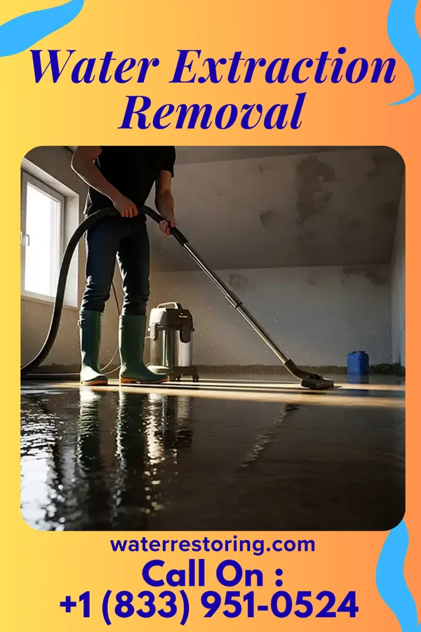 Water Extraction Removal in Bland, MO